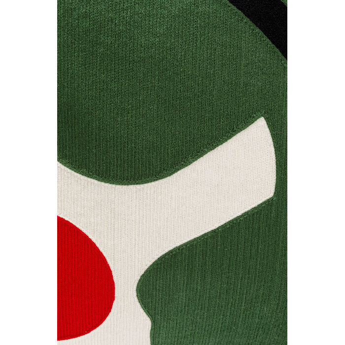 [57228] Coussin Art Line vert 50x50cm - 4