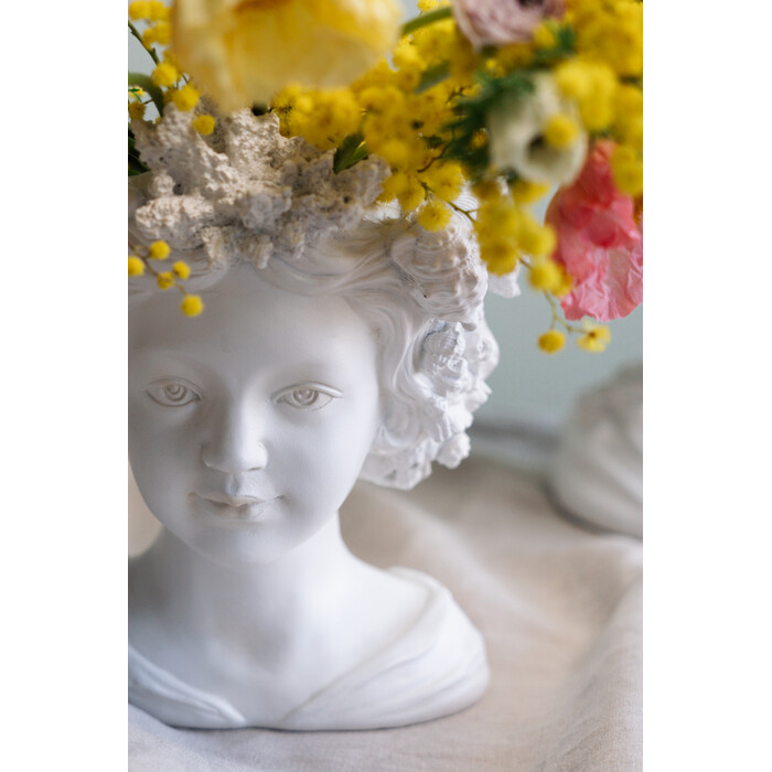 [57245] Vase Fille Corail 24cm - 2