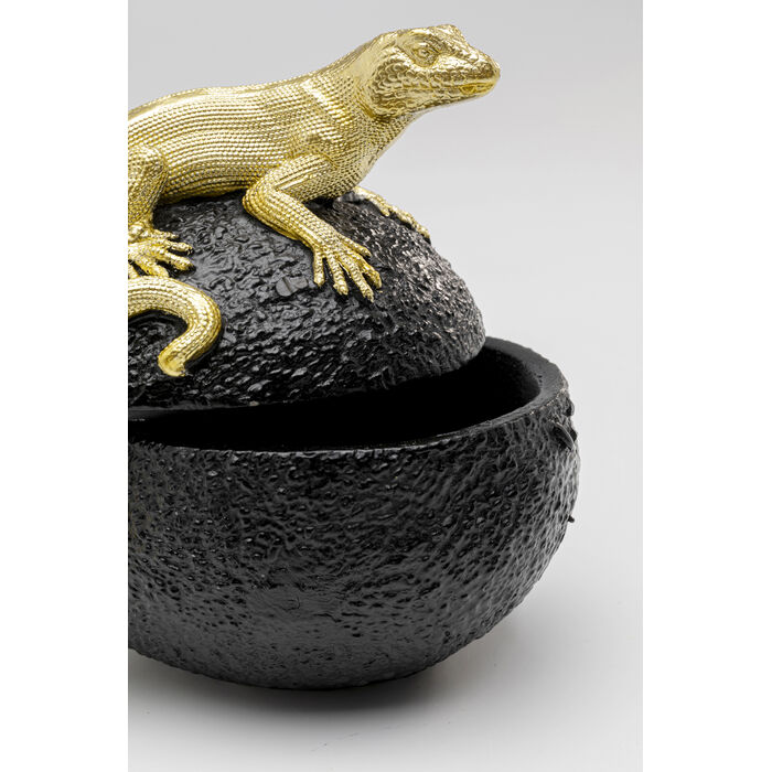 [57247] Caja Deco Avocado Lizard 15cm - 3