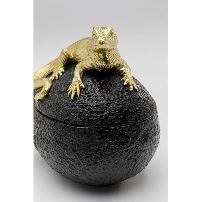 [57247] Caja Deco Avocado Lizard 15cm - 4