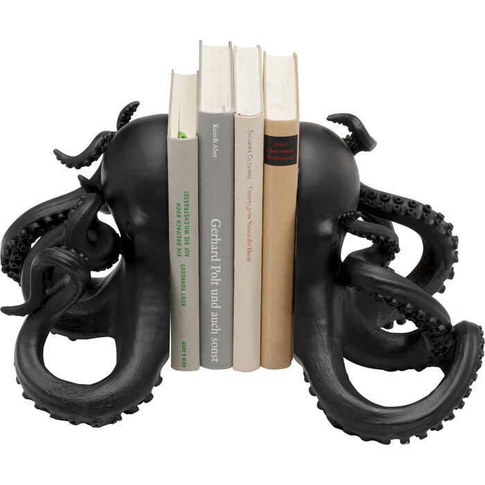 [57249] Bookend Octopus 18cm (2/Set)
