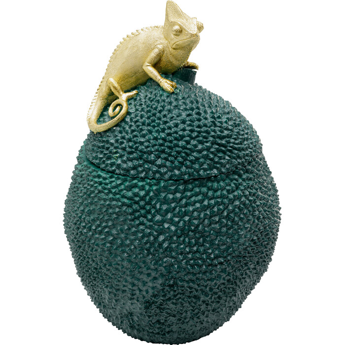 [57252] Deko Box Jackfruit Chameleon 41cm