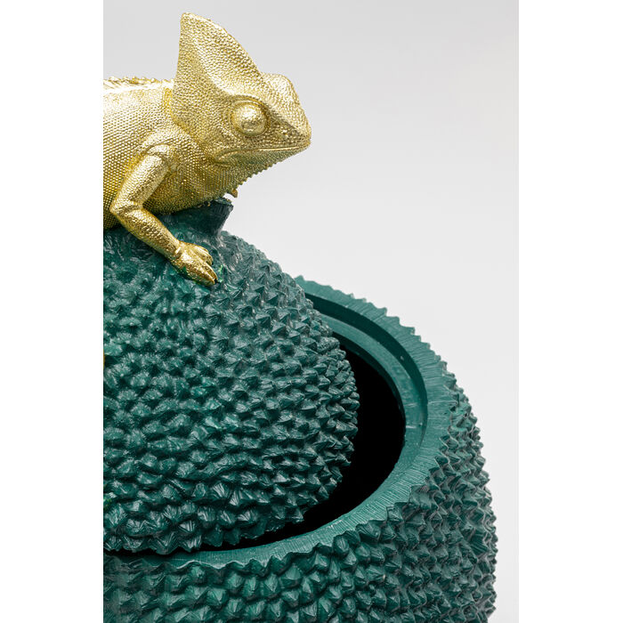 [57252] Deko Box Jackfruit Chameleon 41cm - 3