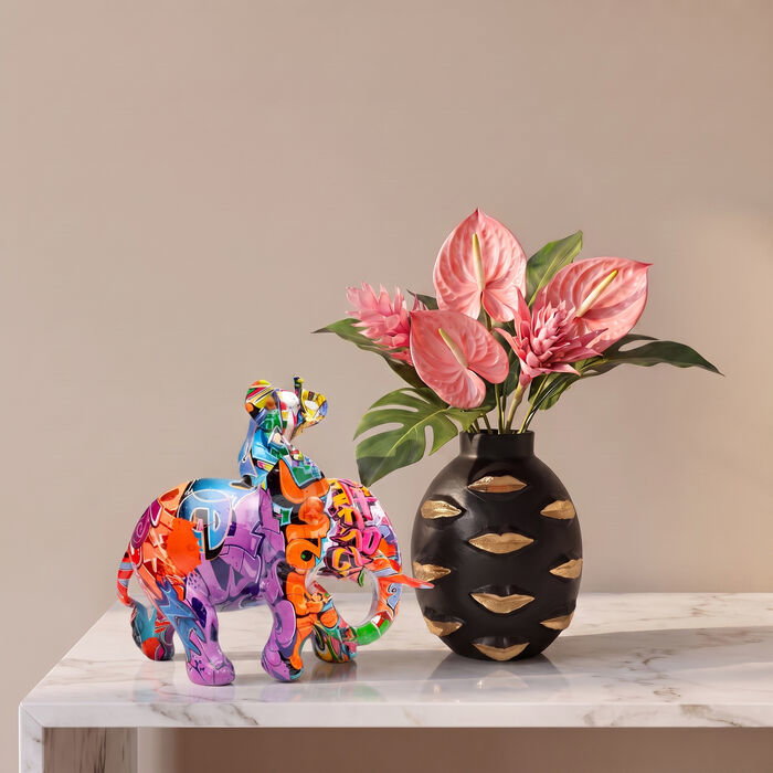 [57253] Deco Figurine Elefant Dumbo Uno Graffiti - 2