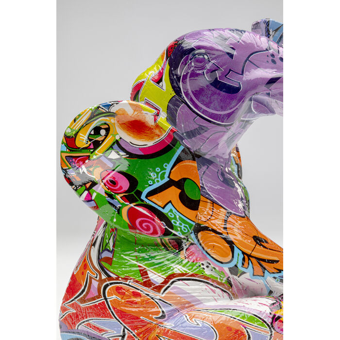 [57263] Deco Figurine Elefant Zirkus Graffit (2/part) - 3
