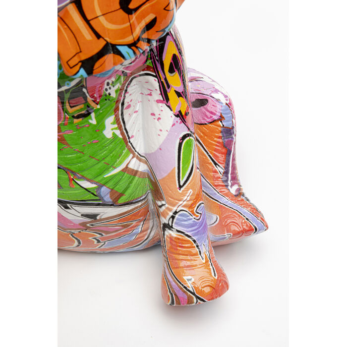 [57263] Deco Figurine Elefant Zirkus Graffit (2/part) - 4