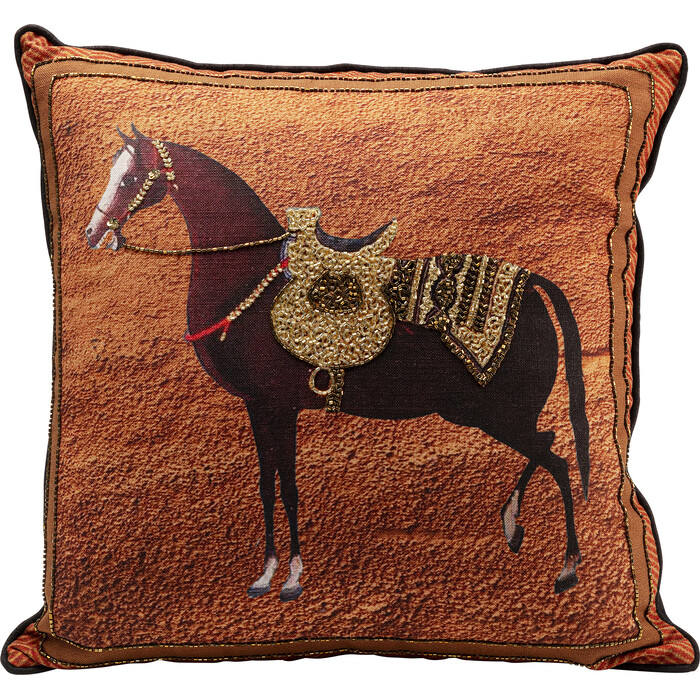 [57267] Coussin Show Horse 45x45cm