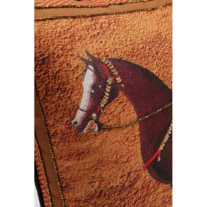[57267] Coussin Show Horse 45x45cm - 4