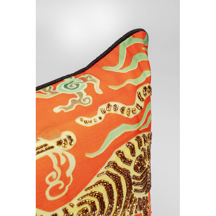 [57272] 抱枕 Tiger Love Red 45x45cm - 3
