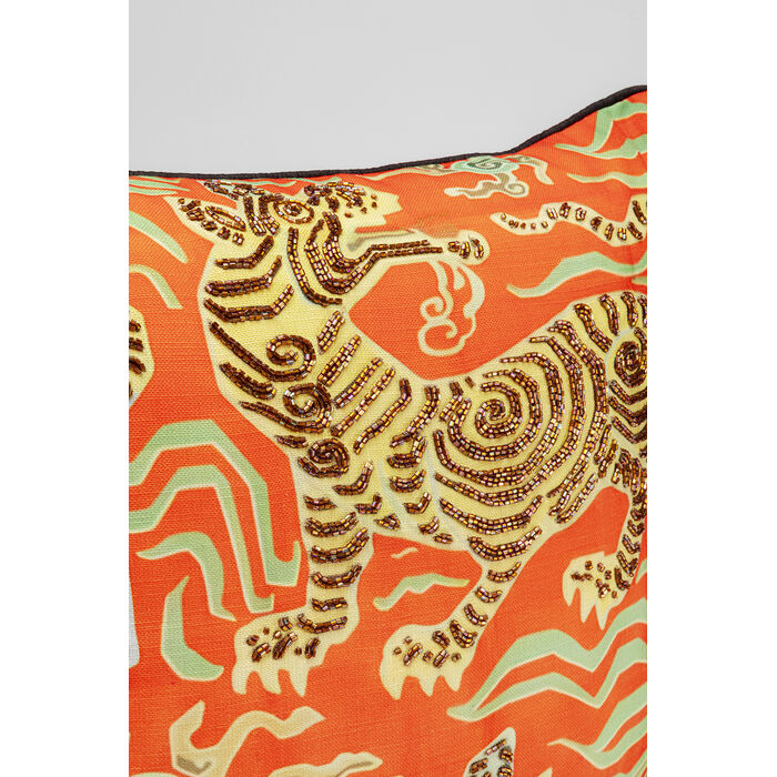 [57272] 抱枕 Tiger Love Red 45x45cm - 4