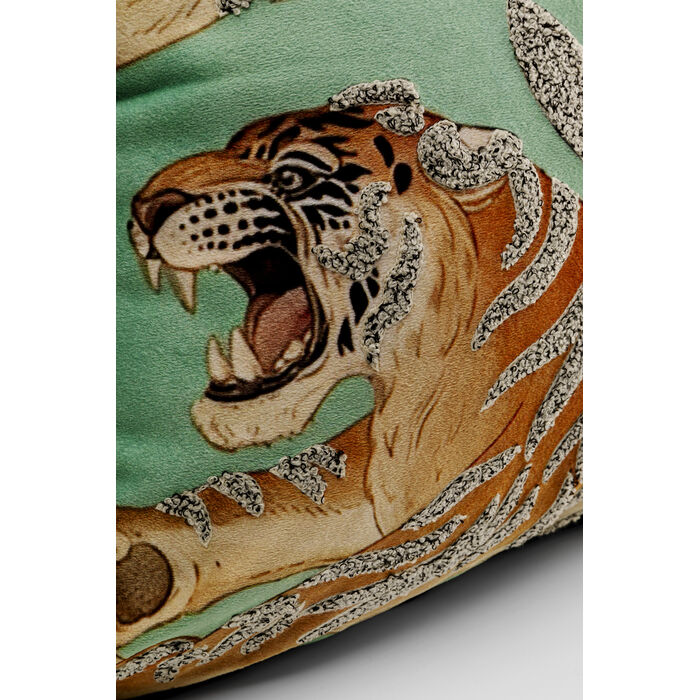 [57273] 抱枕 Tiger Love Mint 45x45cm - 4