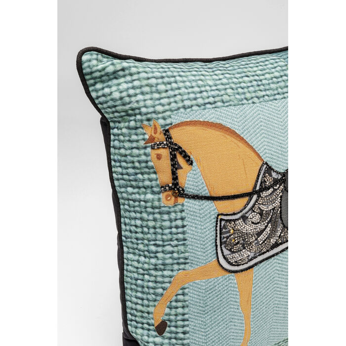 [57277] Jastuk Show Horse Karirani 45x45cm - 3