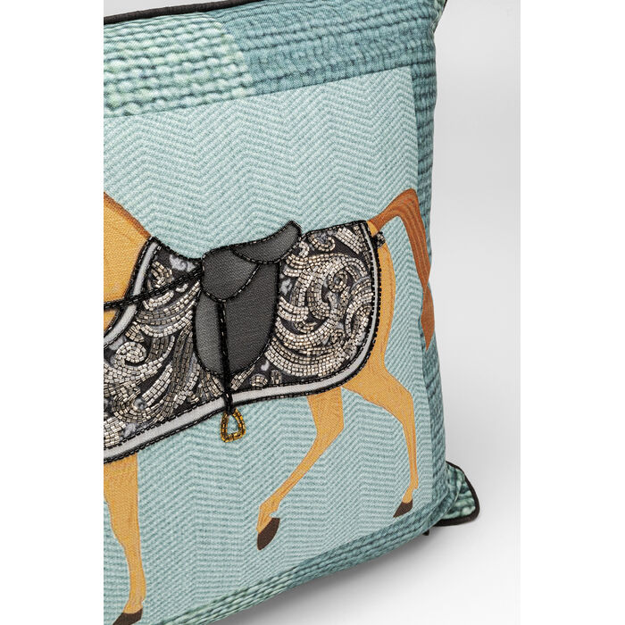 [57277] Jastuk Show Horse Karirani 45x45cm - 4