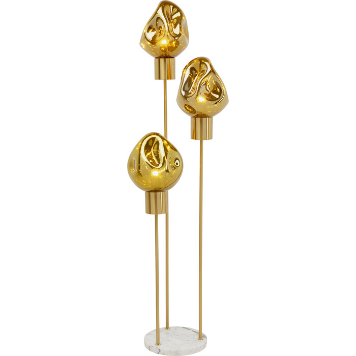 [57296] Floor Lamp Supernova Amber