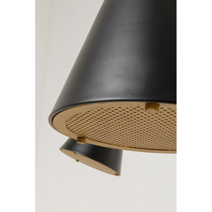 [57297] Ayaq Lampası Cappellino Black Matt - 3