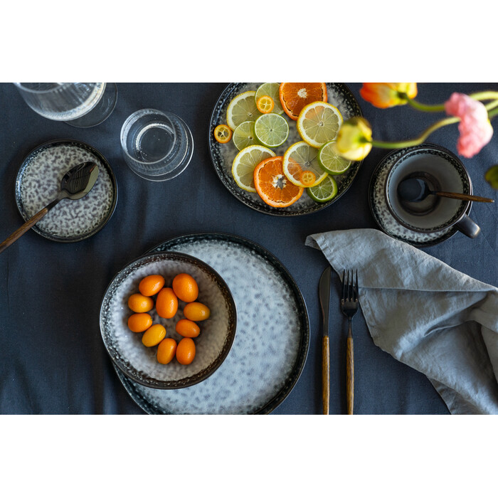[57316] 盤 Soho Grey Ø27cm - 1