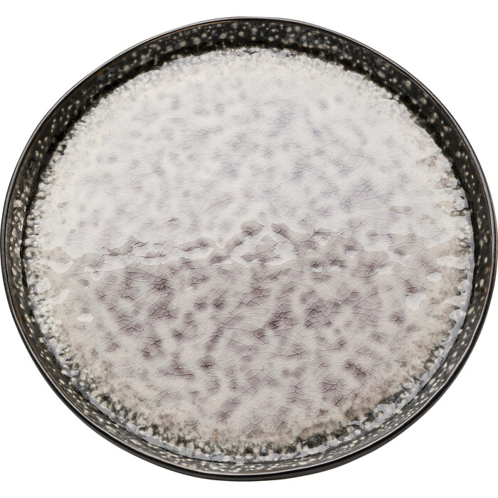 [57317] Assiette Soho gris Ø21cm