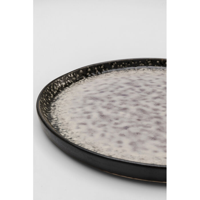 [57317] Assiette Soho gris Ø21cm - 3