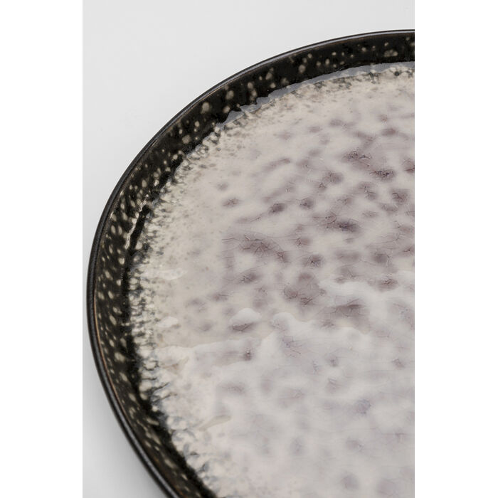 [57317] Assiette Soho gris Ø21cm - 4