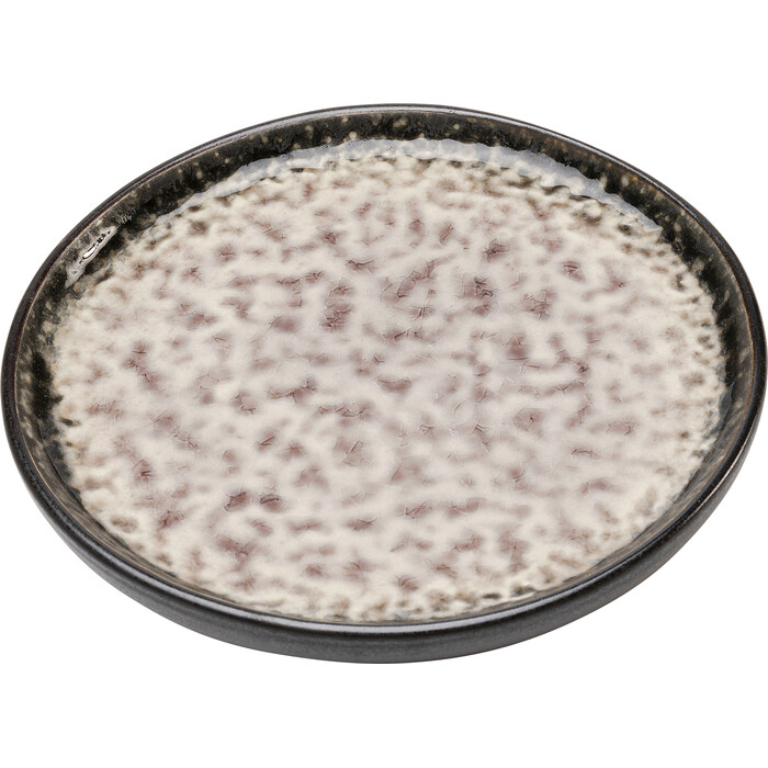 [57318] Assiette Soho gris Ø14cm