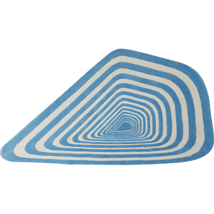 Carpet Electric Diamond Blue 170x240cm