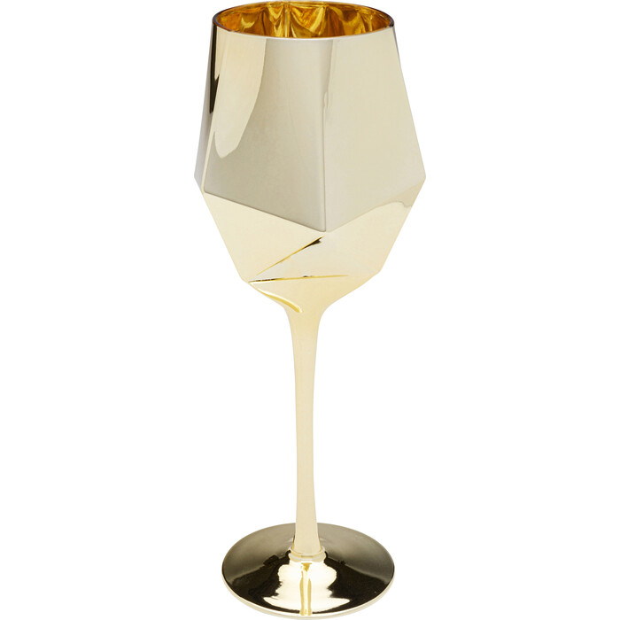 [57343] Pahar de Vin Diamond Gold