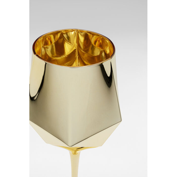 [57343] Pahar de Vin Diamond Gold - 3