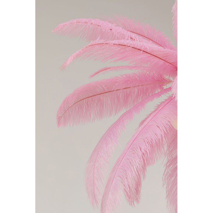 [57356] Lustră Feather Palm Roz Ø87cm - 4