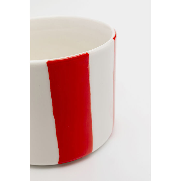 [57371] Cup Cocina Stripes Red - 4