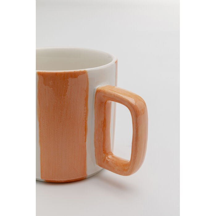 [57372] Cup Cocina Stripes Rose - 3
