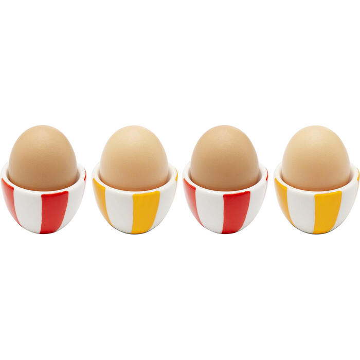 [57374] Egg Holder Cocina Stripes (4/Set)