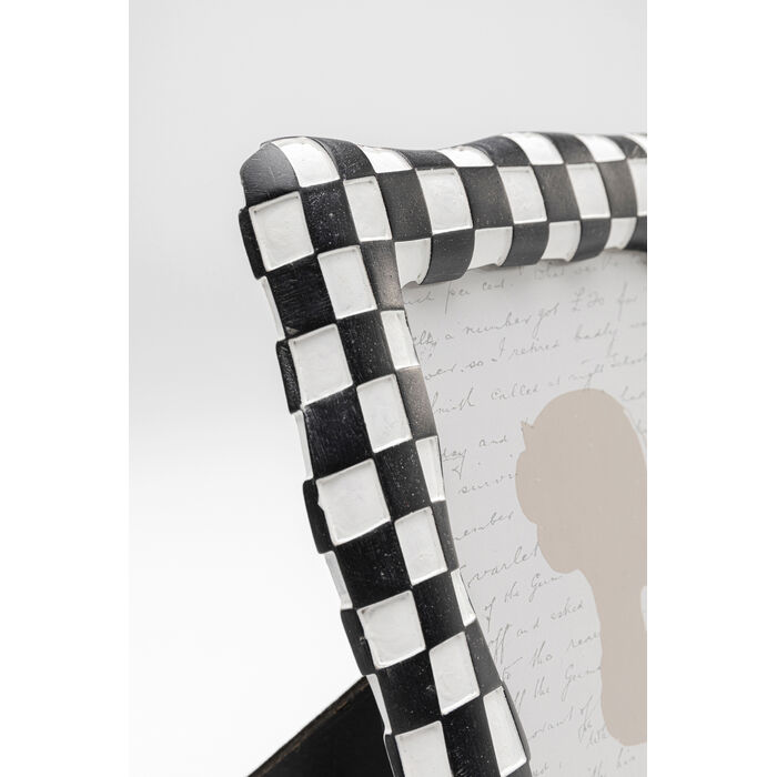 [57388] Cadre photo Checker noir 13x18cm - 3