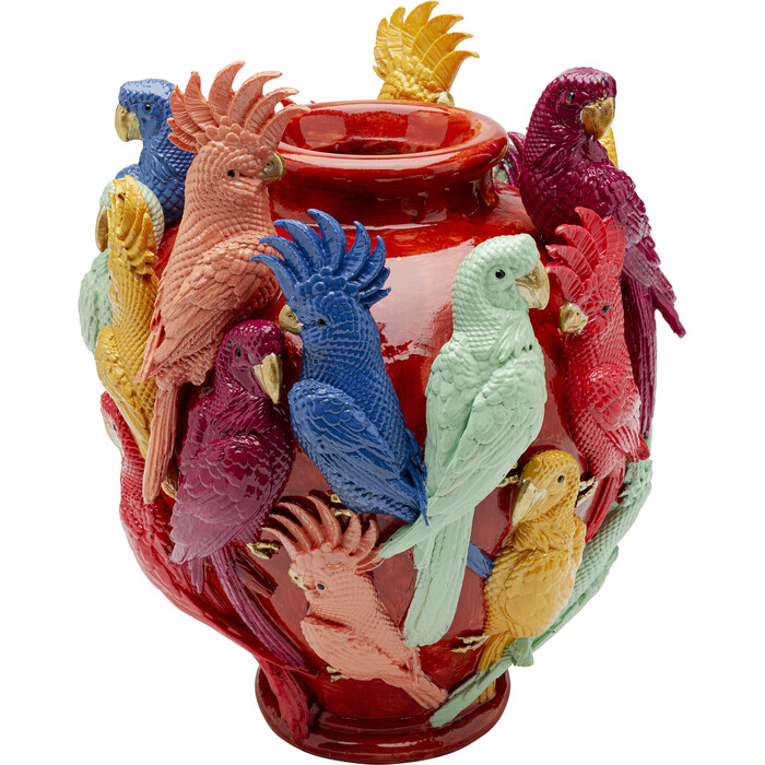 [57432] Jarrón Birds Gossip 30cm