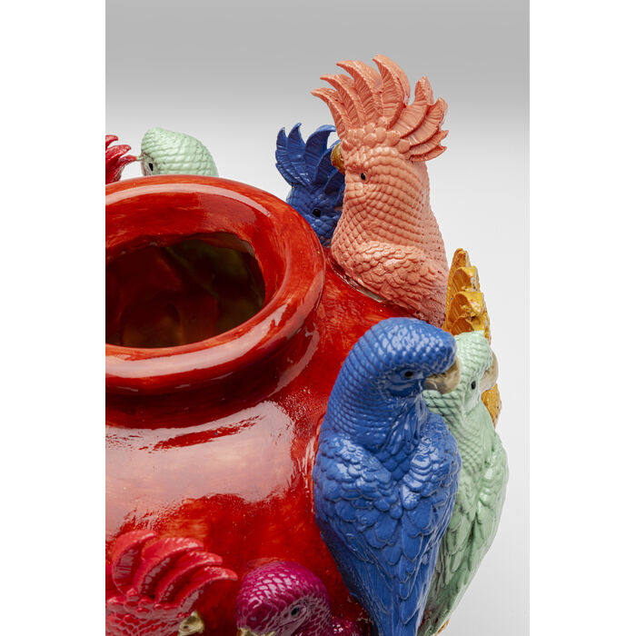 [57432] Jarrón Birds Gossip 30cm - 3