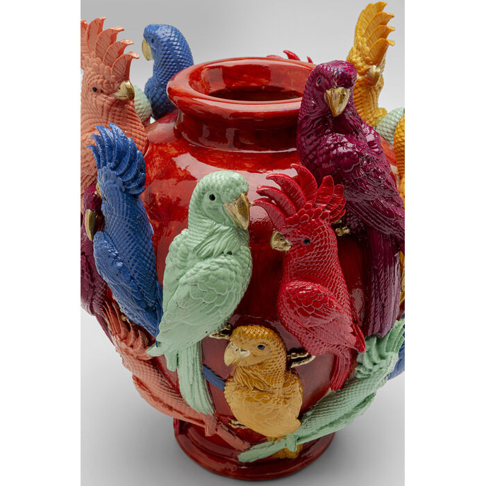 [57432] Jarrón Birds Gossip 30cm - 4