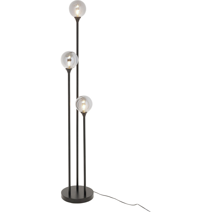 Floor Lamp Al Capone Tre Black 175cm