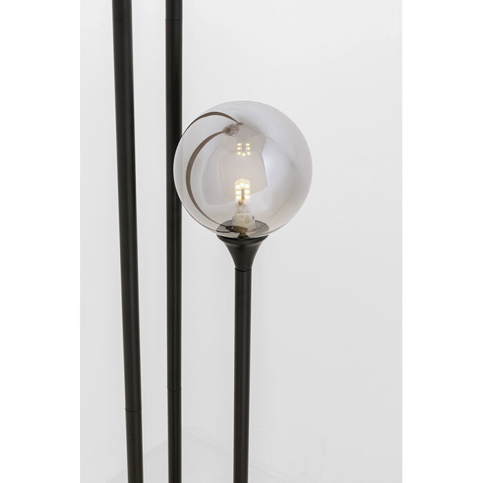 [57460] Floor Lamp Al Capone Tre Black 175cm - 3