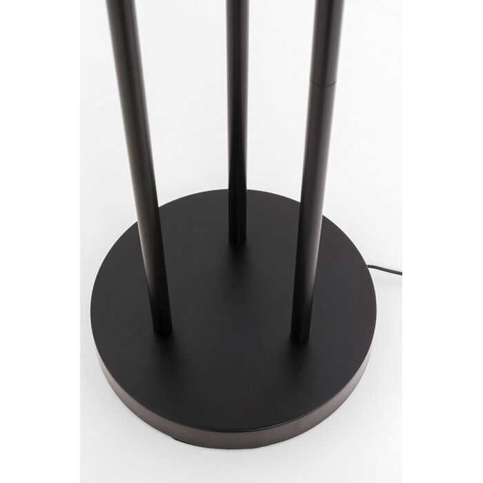 [57460] Floor Lamp Al Capone Tre Black 175cm - 4
