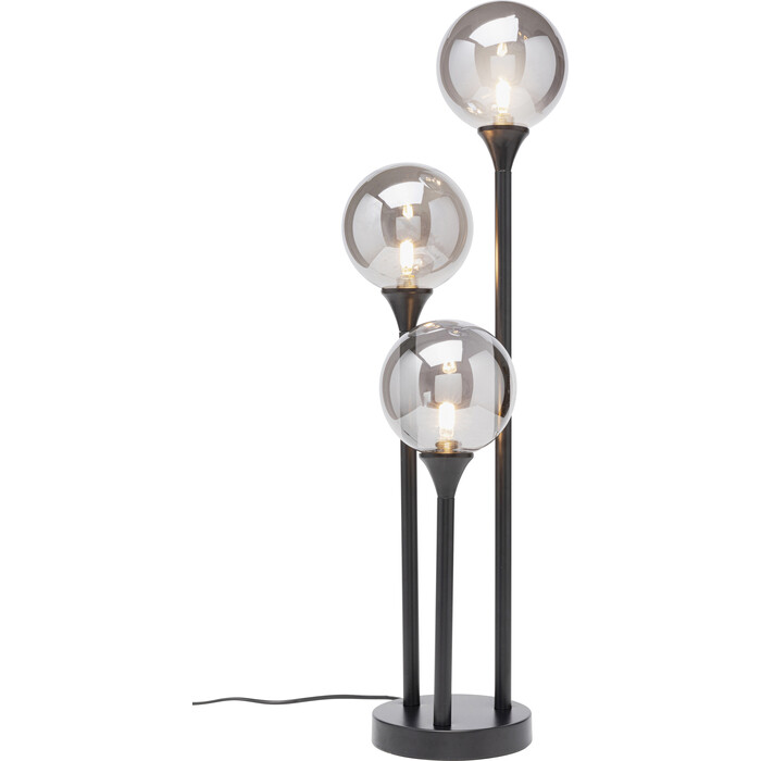 [57461] Table Lamp Al Capone Tre Black 83cm