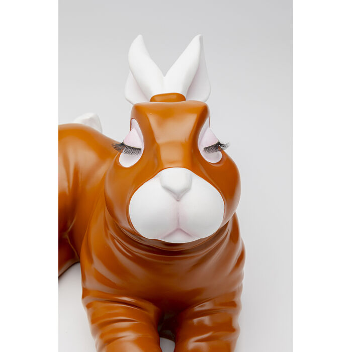 [57481] 存錢筒 Fetish Bunny Sitting Rust - 3