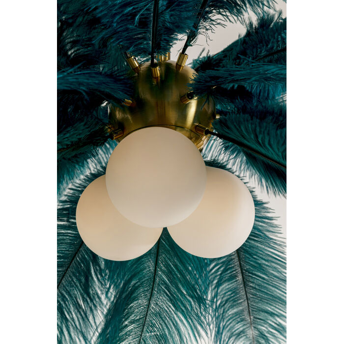 [57502] Suspension Feather Palm vert Ø87cm - 3