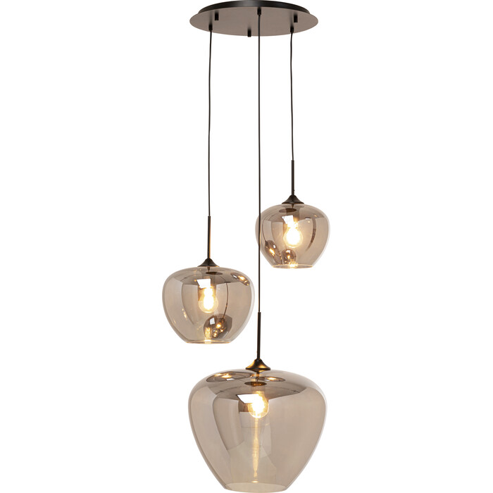 [57503] Suspension Sphere smoke Ø45cm