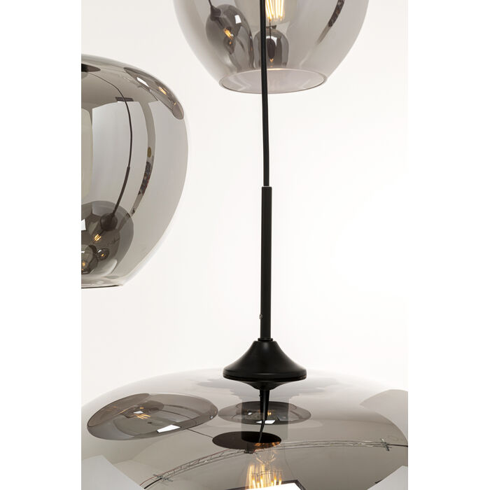 [57503] Suspension Sphere smoke Ø45cm - 4
