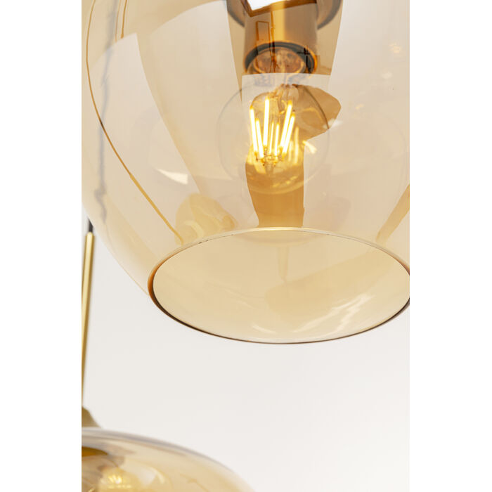 [57504] Pendant Lamp Sphere Amber Ø45cm - 3