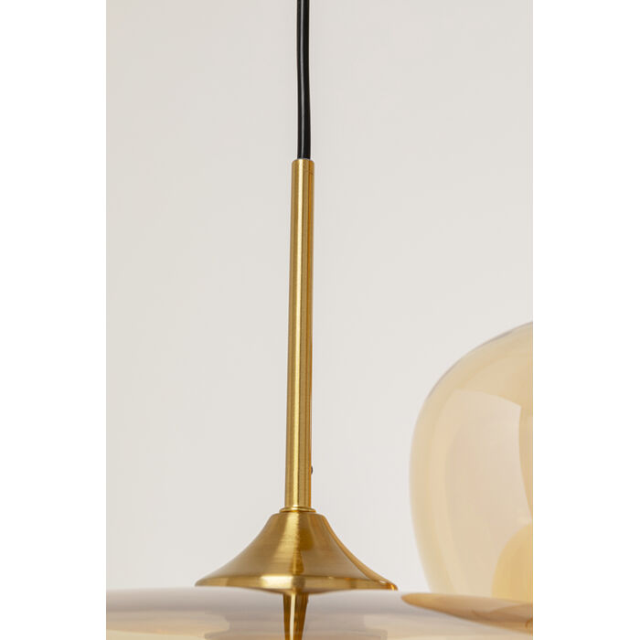 [57504] Pendant Lamp Sphere Amber Ø45cm - 4