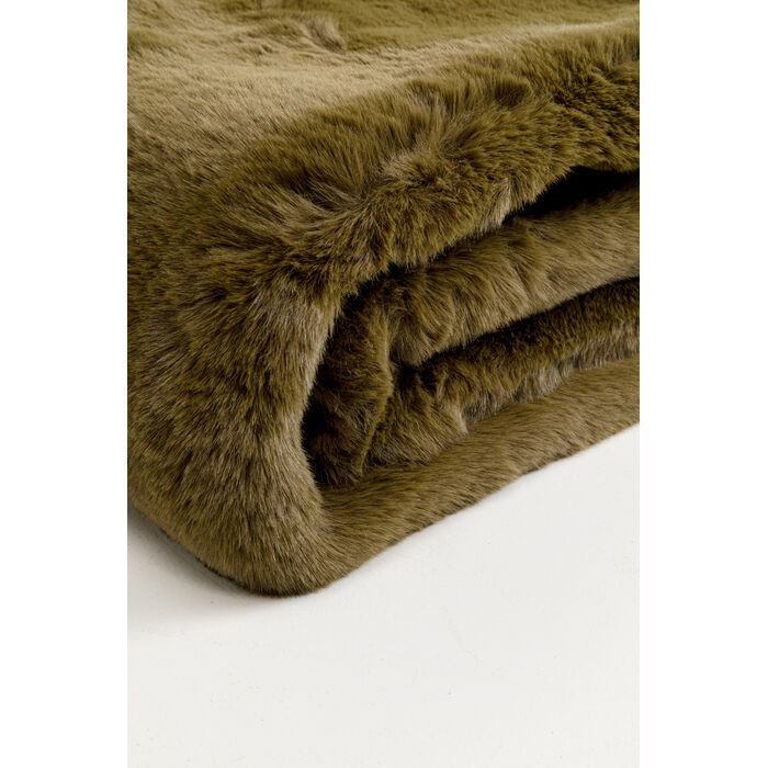 [57510] Blanket Mika Olive 150x200cm - 4