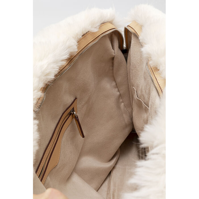 [57511] Sac à main Mika crème - 4
