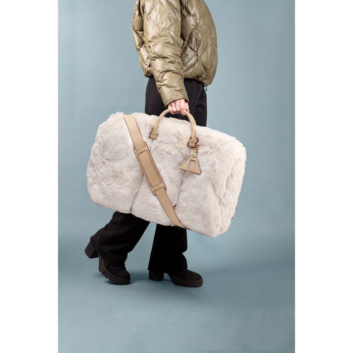 [57511] Sac à main Mika crème - 1
