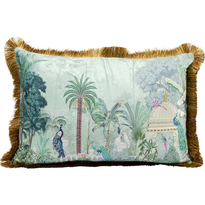 [57533] Coussin Jungle Temple 40x60cm
