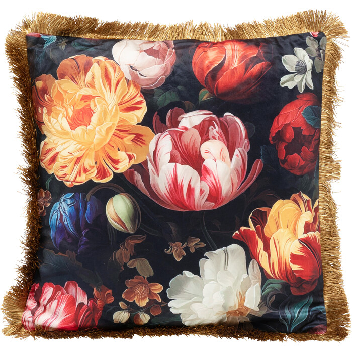 [57534] Coussin Peony rose 45x45cm